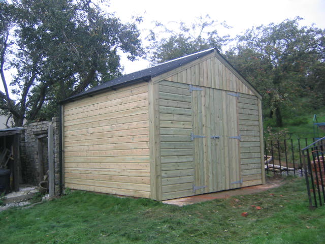 Large Garden Shed  Large Garden Shed