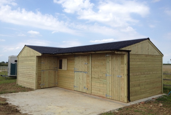 Two Stables & Tack Room L Block Two Stables & Tack Room L Block