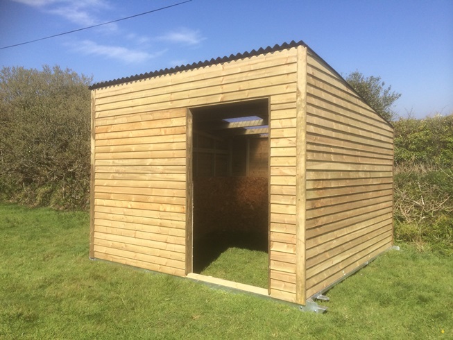 12 x 12 mobile elter with pent roof  12 x 12 mobile elter with pent roof