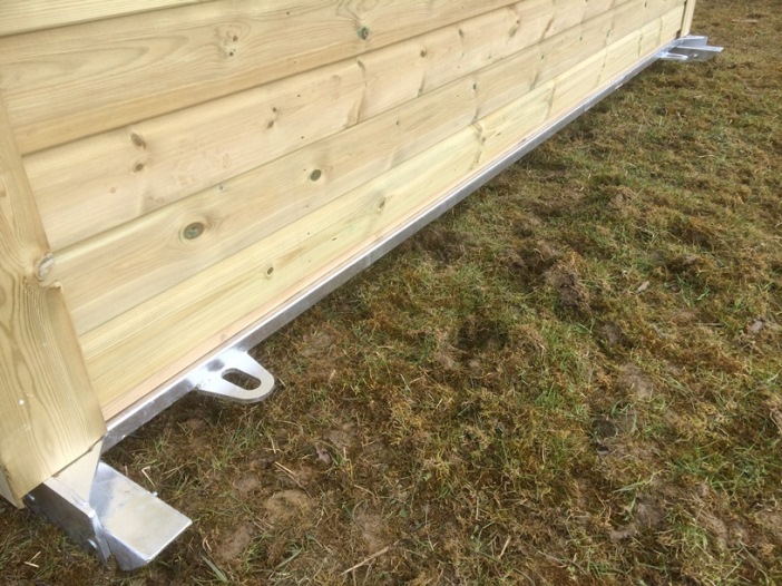 Galvanized Steel Sledge Galvanized Steel Sledge