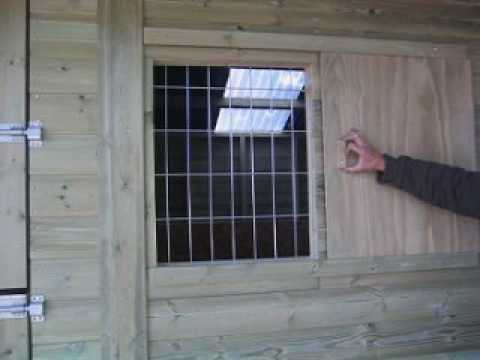 sliding window shutter