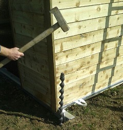 Spirafix Ground Anchor